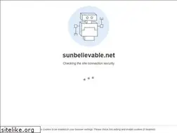 Sites similar to sunbelievable.net