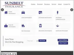 Sites similar to sunbeltinsurance.net