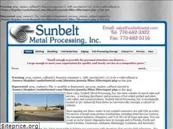Sites similar to sunbeltmetal.com