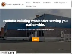 Sites similar to sunbeltmodular.com