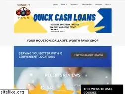 Sites similar to sunbeltpawn.com