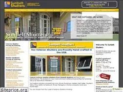 Sites similar to sunbeltshutters.com