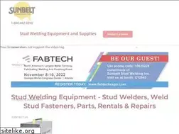 Sites similar to sunbeltstudwelding.com