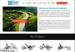 Sites similar to sunbicyclesnashville.com