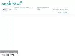 Sites similar to sunbikers.com