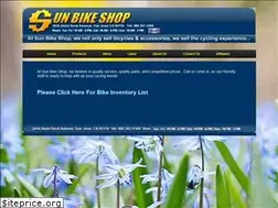 Sites similar to sunbikeshop.com