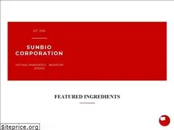 Sites similar to sunbiogroup.com