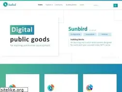 Sites similar to sunbird.org