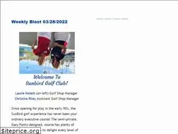 Sites similar to sunbirdgolf.com
