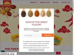 Sites similar to sunbirdseasonings.com