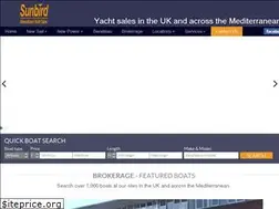Sites similar to sunbirdyachts.eu