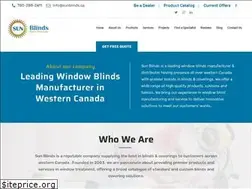 Sites similar to sunblinds.ca
