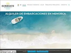 Sites similar to sunboats-menorca.com