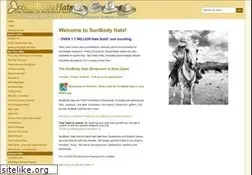 Sites similar to sunbodyhats.com