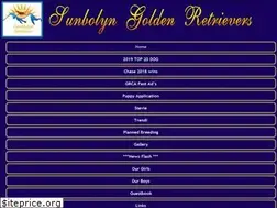 Sites similar to sunbolyngoldenretrievers.com
