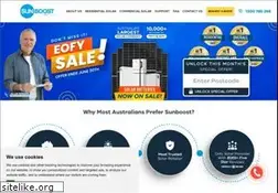 Sites similar to sunboost.com.au