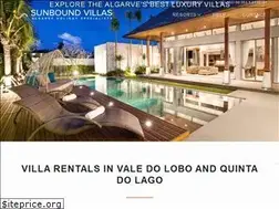 Sites similar to sunboundvillas.com