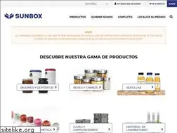 Sites similar to sunbox-online.com
