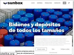 Sites similar to sunbox.es