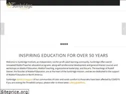 Sites similar to sunbridge.edu