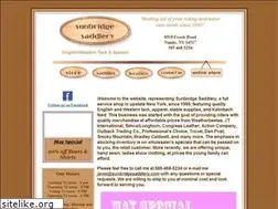 Sites similar to sunbridgesaddlery.com