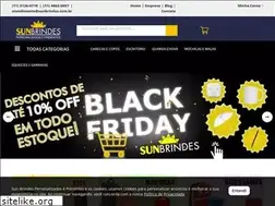 Sites similar to sunbrindes.com.br