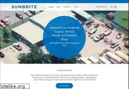 Sites similar to sunbritesupply.com