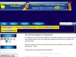 Sites similar to sunbritesupplymd.com