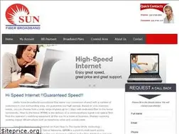 Sites similar to sunbroadband.net