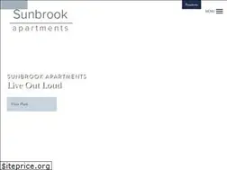 Sites similar to sunbrookapts.com