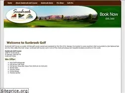 Sites similar to sunbrookgolf.com