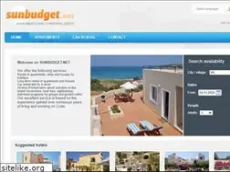 Sites similar to sunbudget.net