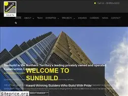 Sites similar to sunbuild.com.au