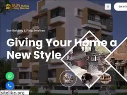 Sites similar to sunbuildinglifting.com