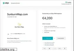 Sites similar to sunburnmap.com