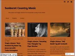 Sites similar to sunburntcountrymusic.com