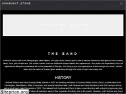 Sites similar to sunburntstone.com