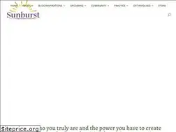 Sites similar to sunburst.org
