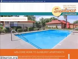 Sites similar to sunburstapts.com