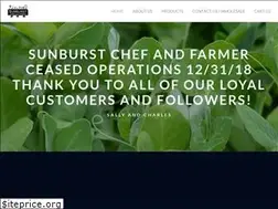 Sites similar to sunburstchefandfarmer.com