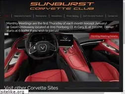 Sites similar to sunburstcorvetteclub.com