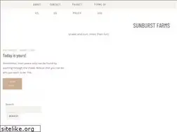 Sites similar to sunburstfarms.org