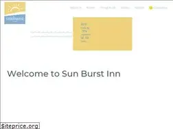 Sites similar to sunburstinn.com