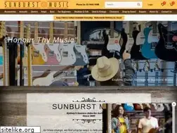 Sites similar to sunburstmusic.com.au