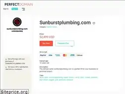 Sites similar to sunburstplumbing.com