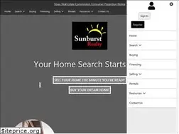 Sites similar to sunburstrealtors.com