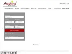 Sites similar to sunburstrealtyrentals.com