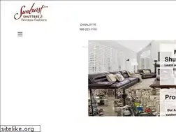 Sites similar to sunburstshutterscharlotte.com