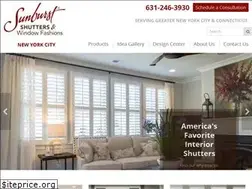 Sites similar to sunburstshuttersct.com