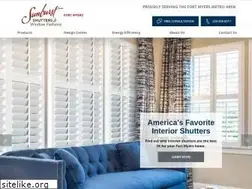 Sites similar to sunburstshuttersfortmyers.com